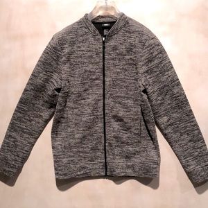 H&M stretch knit-jacket